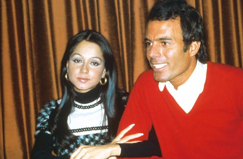 Julio Iglesias y sus hijos