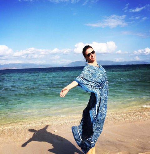 Sky, Blue, Vacation, Cloud, Beach, Sea, Ocean, Fun, Summer, Cool, 
