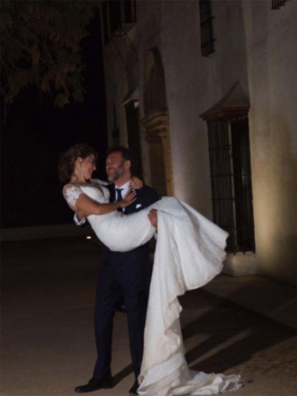 Photograph, Wedding dress, Bride, Wedding, Dress, Gown, Ceremony, Bridal clothing, Event, Formal wear, 