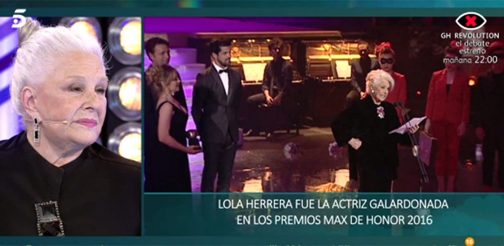 News, Media, Music, Television program, Event, Display device, Font, Photo caption, Magenta, Television, 