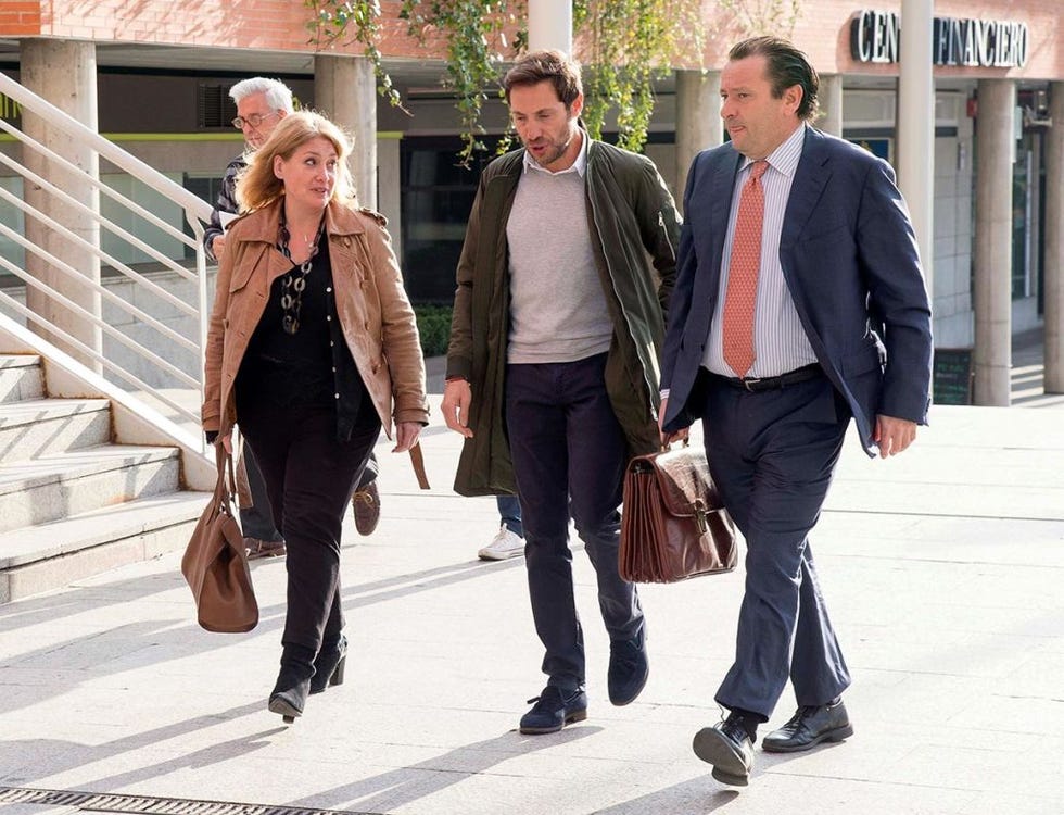 Antonio David Flores, preocupado por el futuro judicial de su mujer