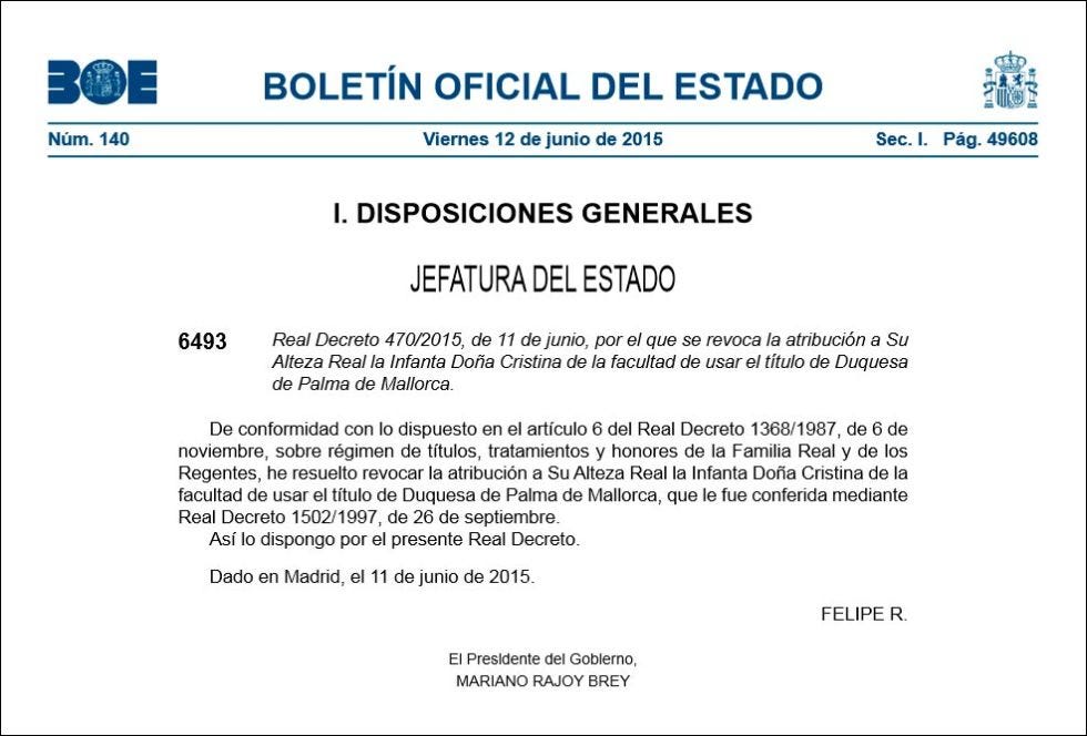 Los ex duques de Palma se casaron el 4 de octubre de 1997 en Barcelona. Repasamos cómo ha sido su historia de amor.