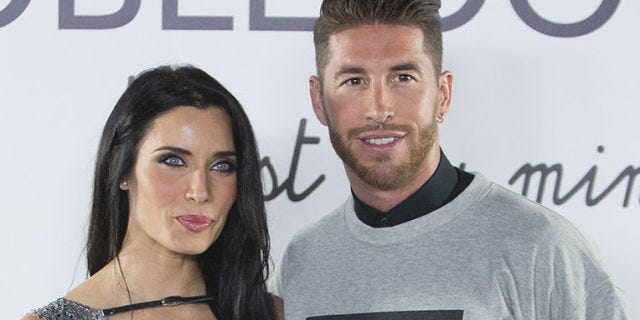 Sergio Ramos y Pilar Rubio hacen gala de su peculiar estilo