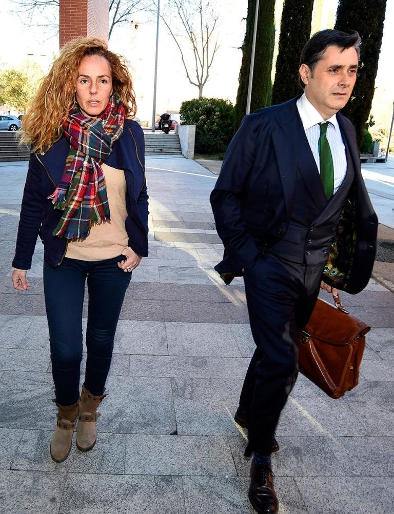 Antonio David Flores, preocupado por el futuro judicial de su mujer