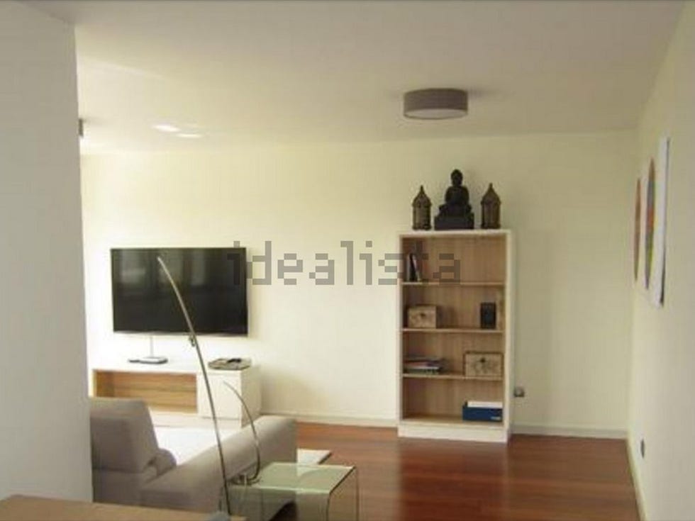 Property, Room, Interior design, Ceiling, Floor, Building, Furniture, Wall, Loft, House, 