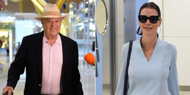 Carlos Falcó y Esther Doña