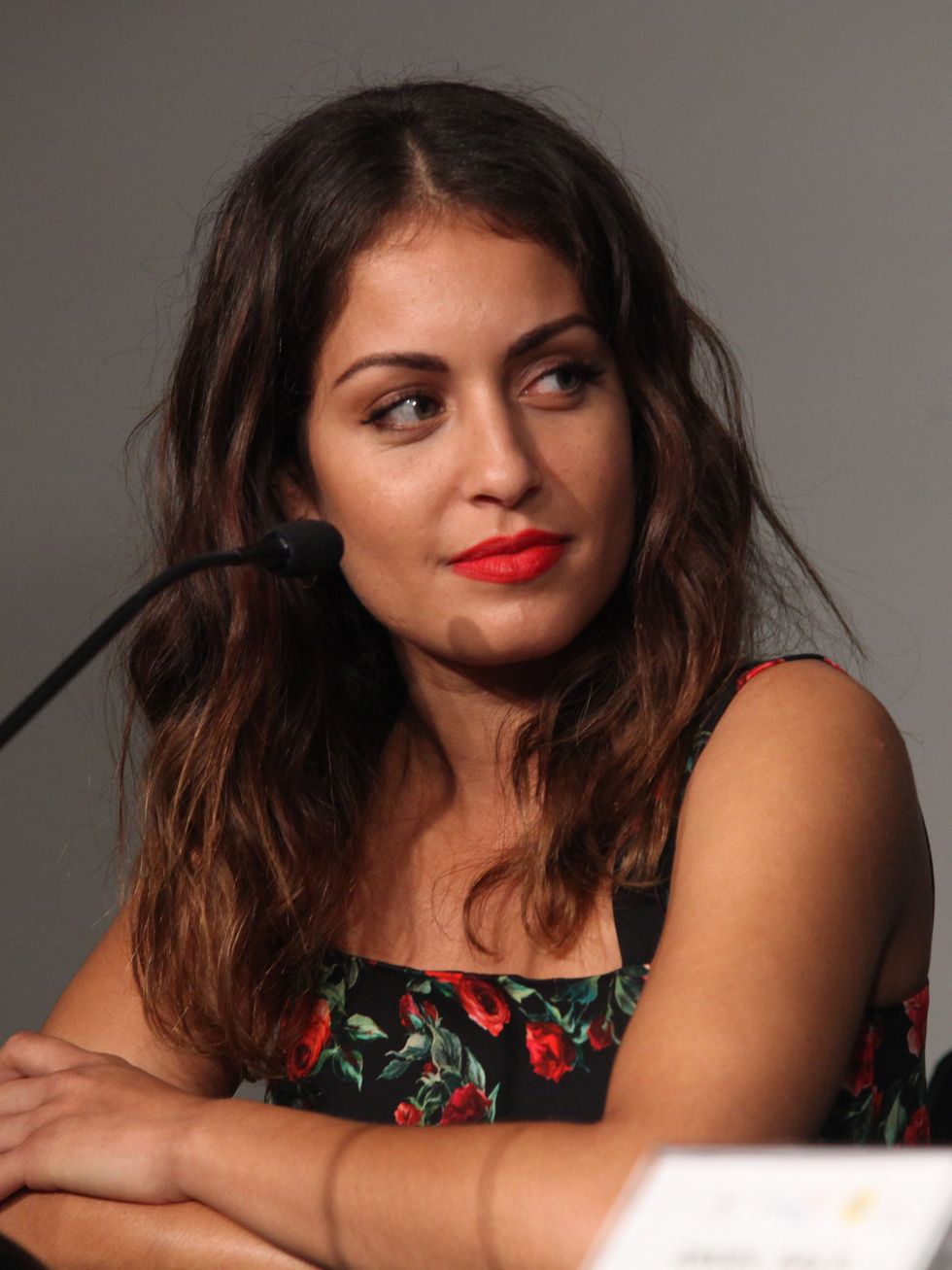 Hiba Abouk: 