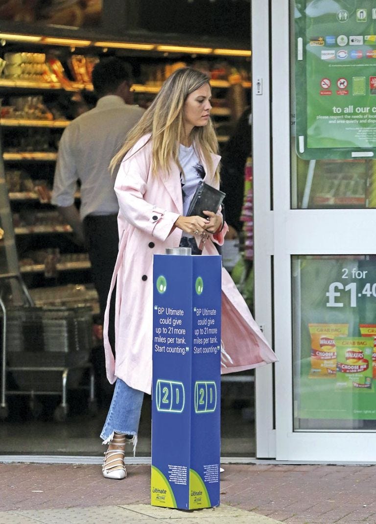 Jessica Bueno en Birmingham 