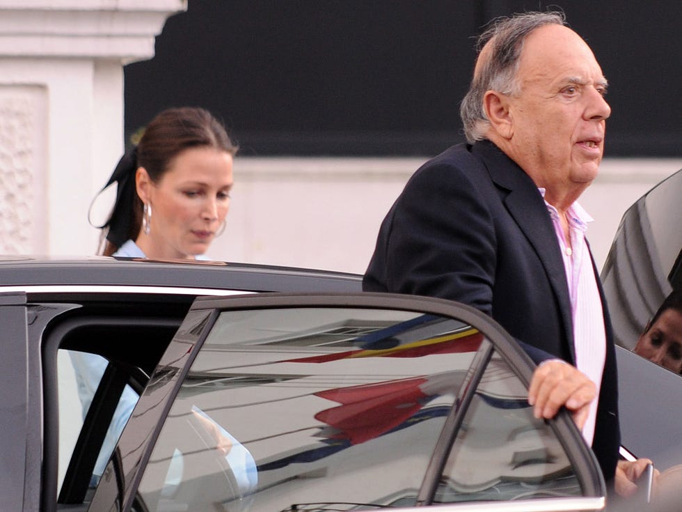 Carlos Falcó y Esther Doña