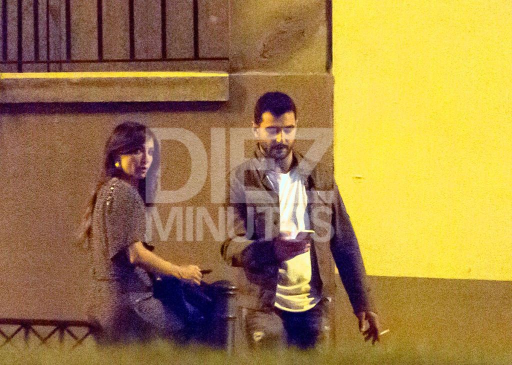 Antonio Velázquez y Marta González juntos