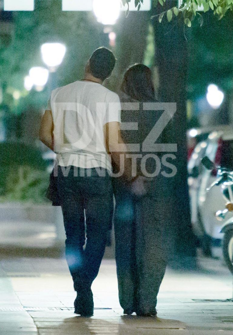 Antonio Velázquez y Marta González juntos