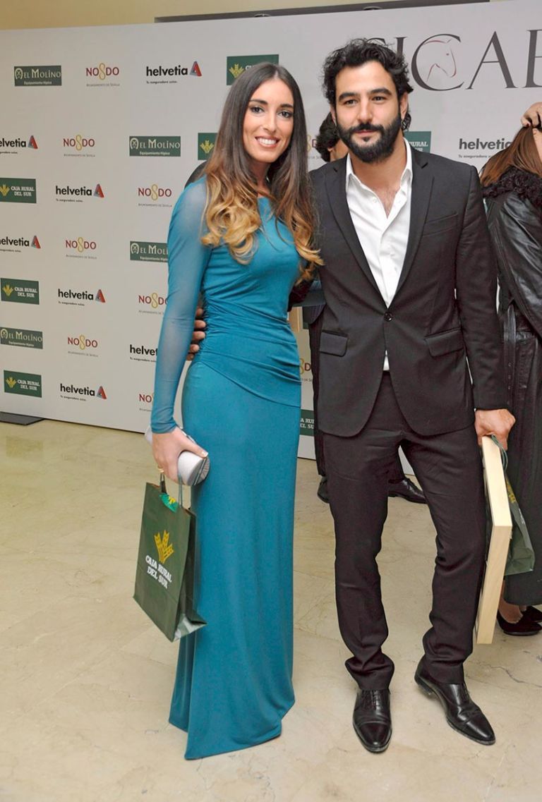 Antonio Velázquez y Marta González juntos