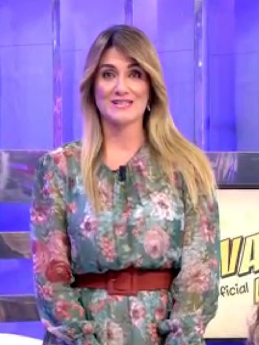 Carlota Corredera y la reina Letizia