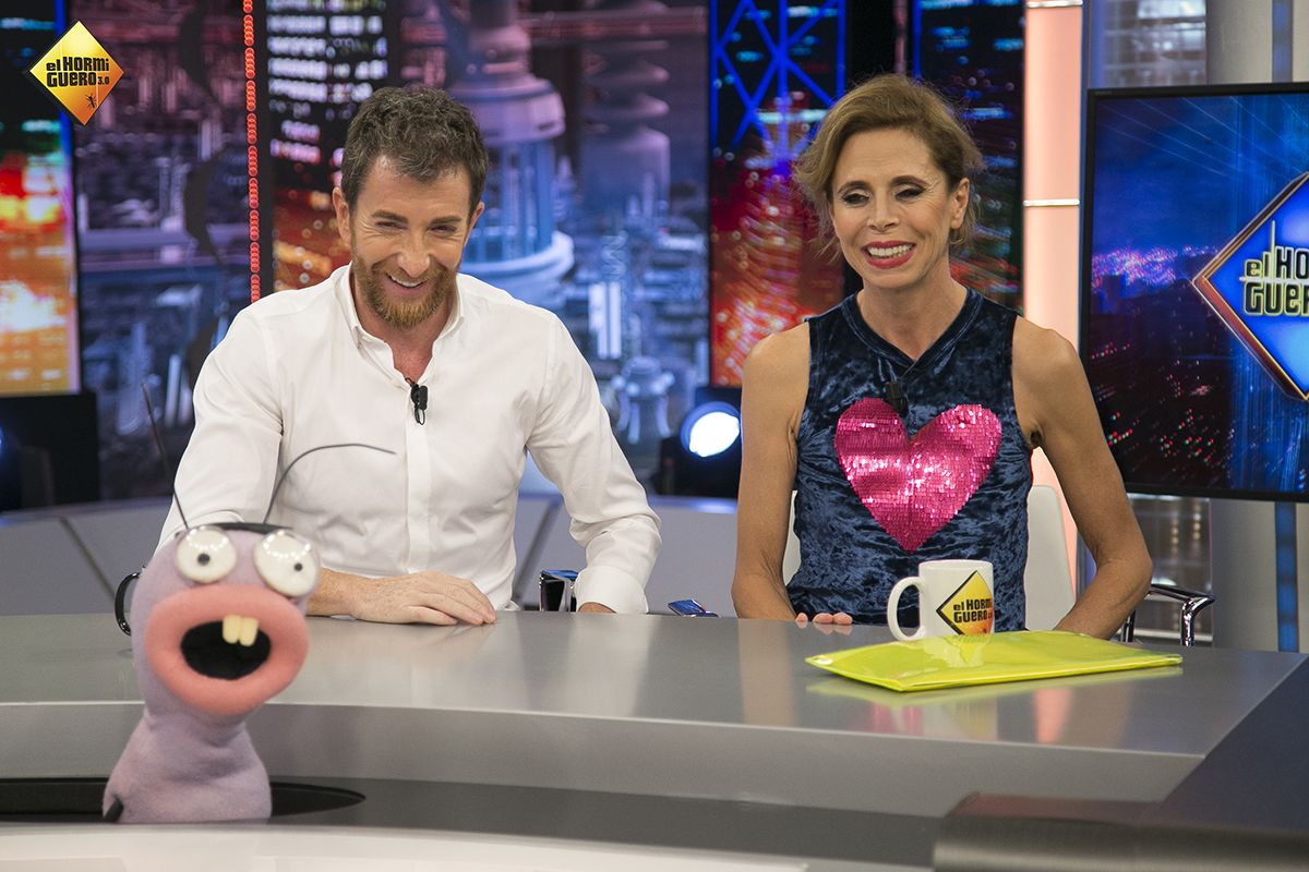 Ágatha Ruiz de la Prada habla de su divorcio de Pedro J. en El Hormiguero