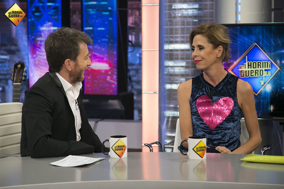 Ágatha Ruiz de la Prada habla de su divorcio de Pedro J. en El Hormiguero