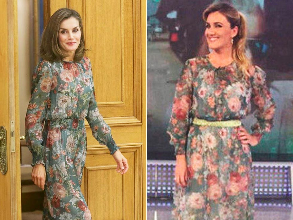 carlota corredera y la reina letizia