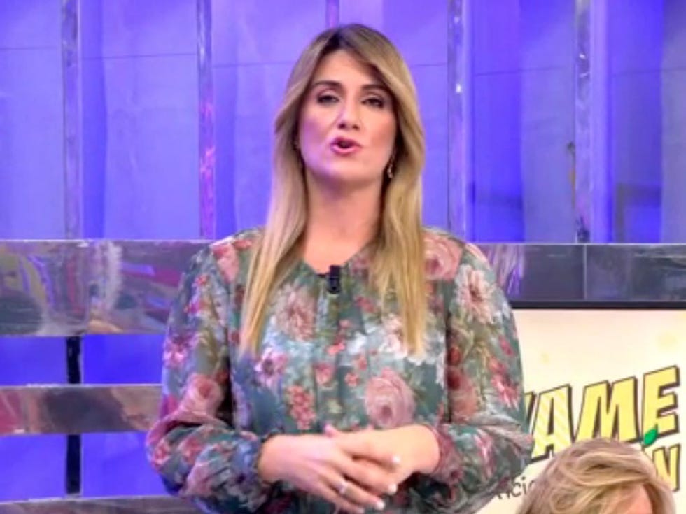 Carlota Corredera y la reina Letizia