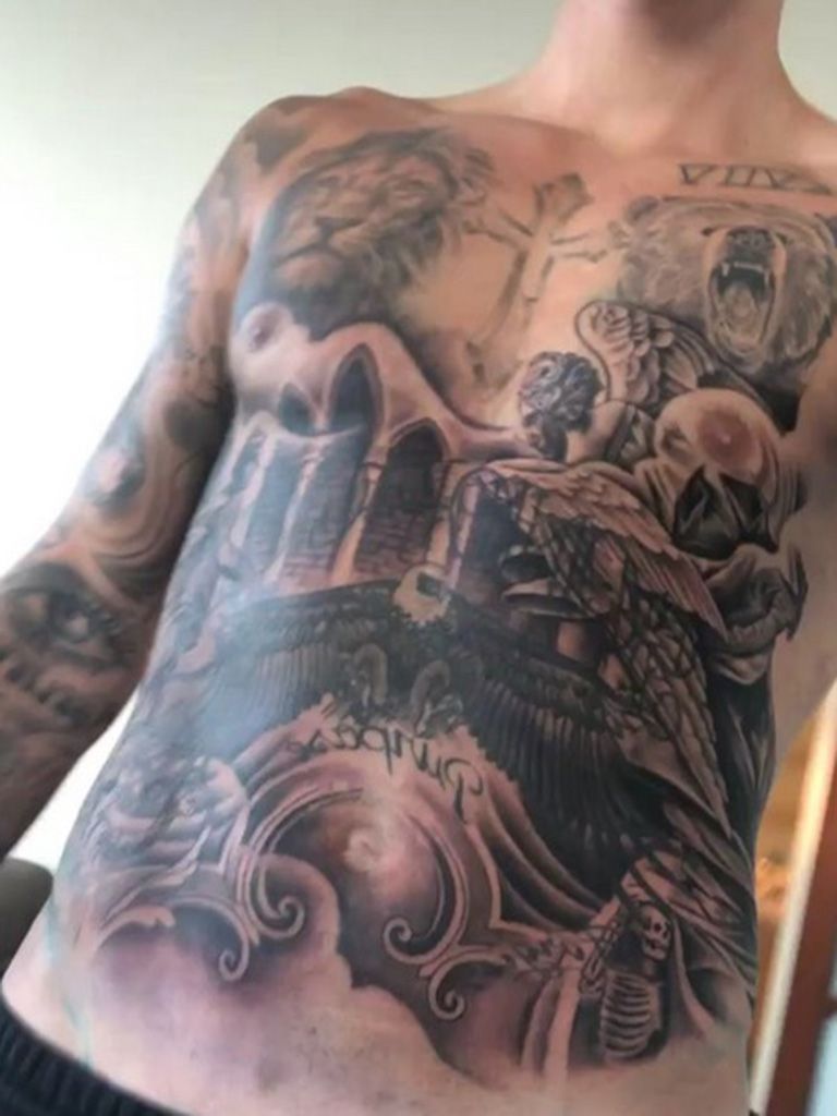 Justin Bieber y su polémico tatuaje