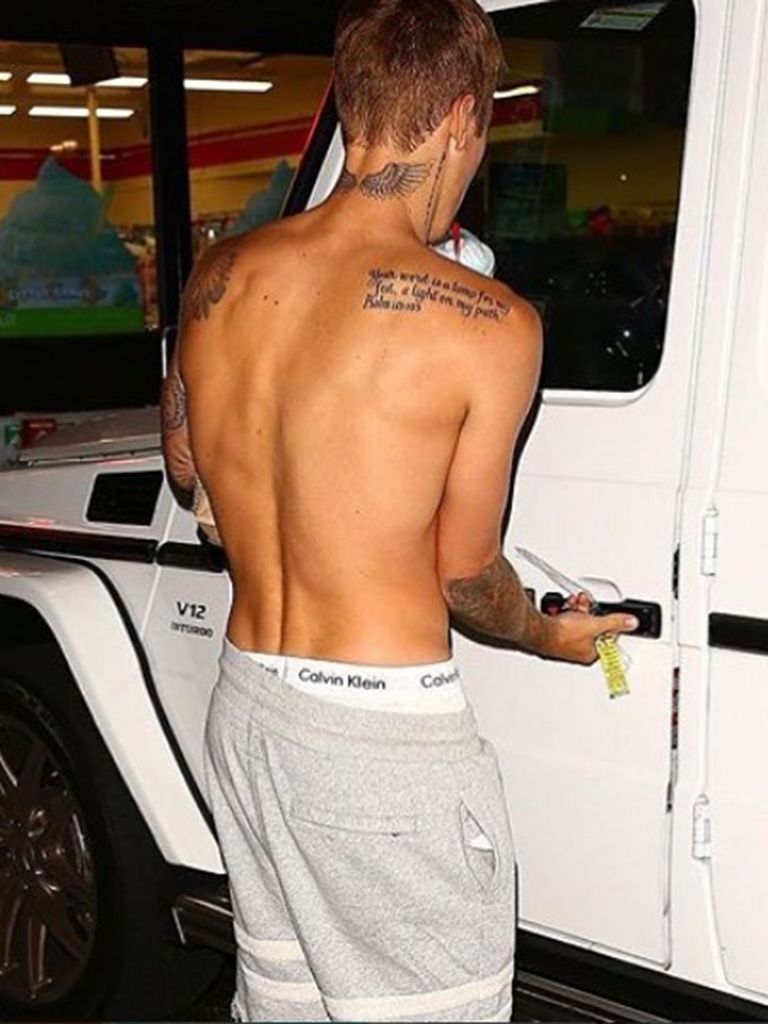 Top 100 Tatuajes Justin Bieber Abzlocalmx