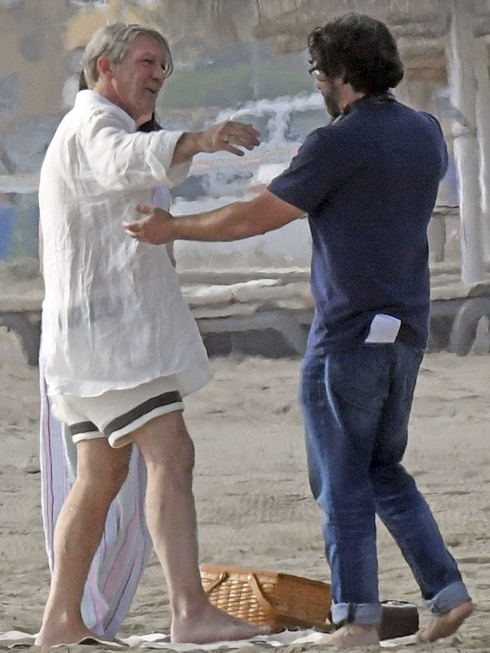 Interaction, Gesture, Leg, 