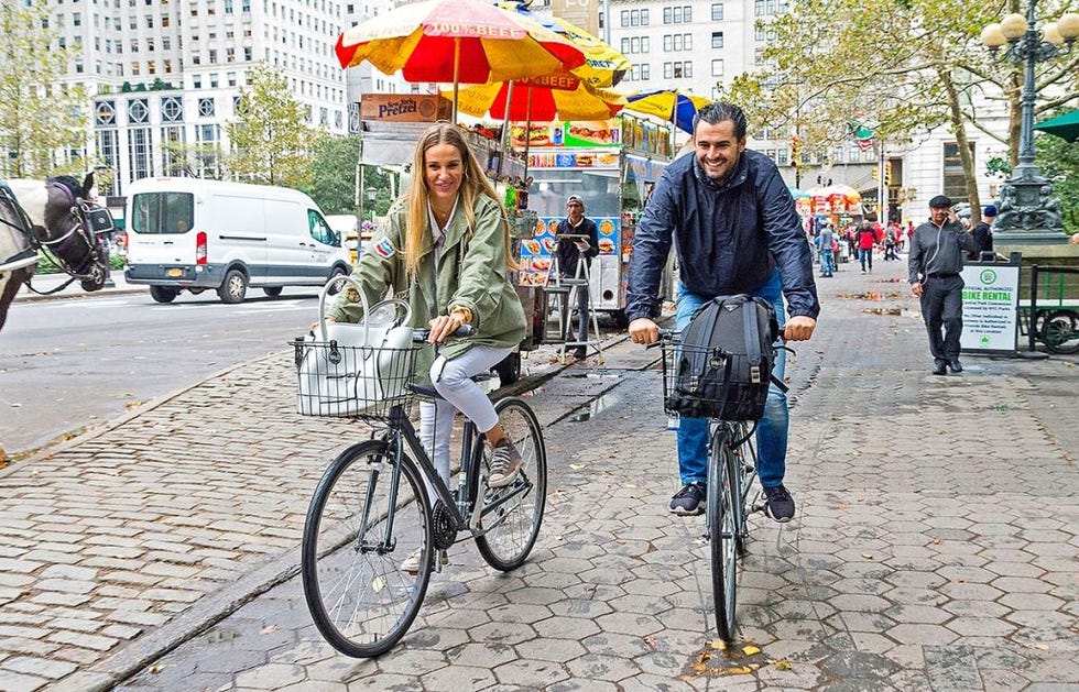 Emiliano Suárez y Carola Baleztena
