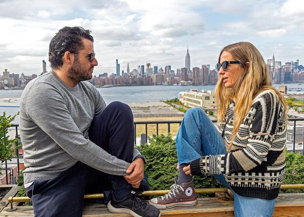 Emiliano Suárez y Carola Baleztena