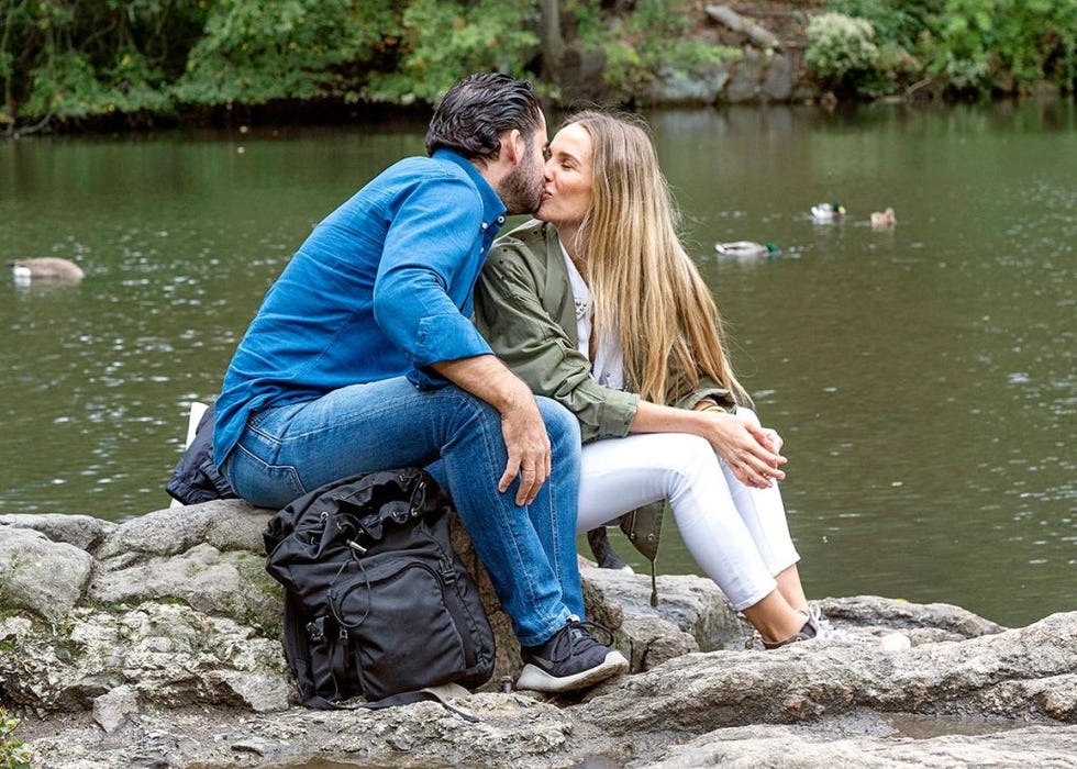Emiliano Suárez y Carola Baleztena