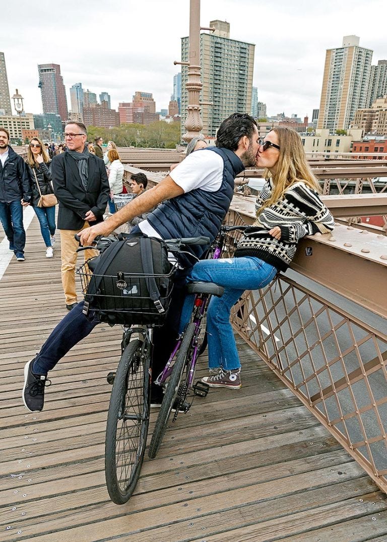 Emiliano Suárez y Carola Baleztena