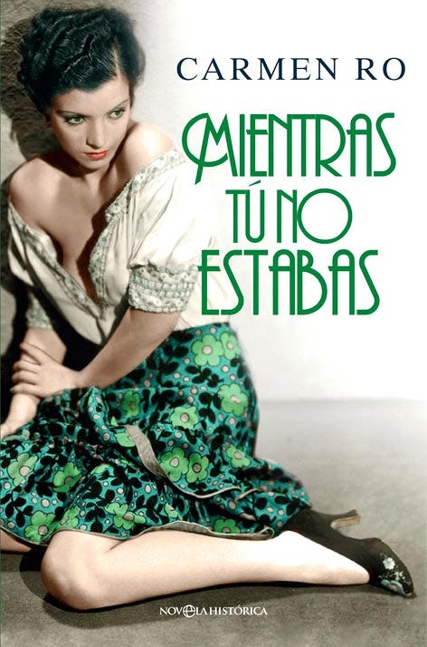 Carmen Ro libro