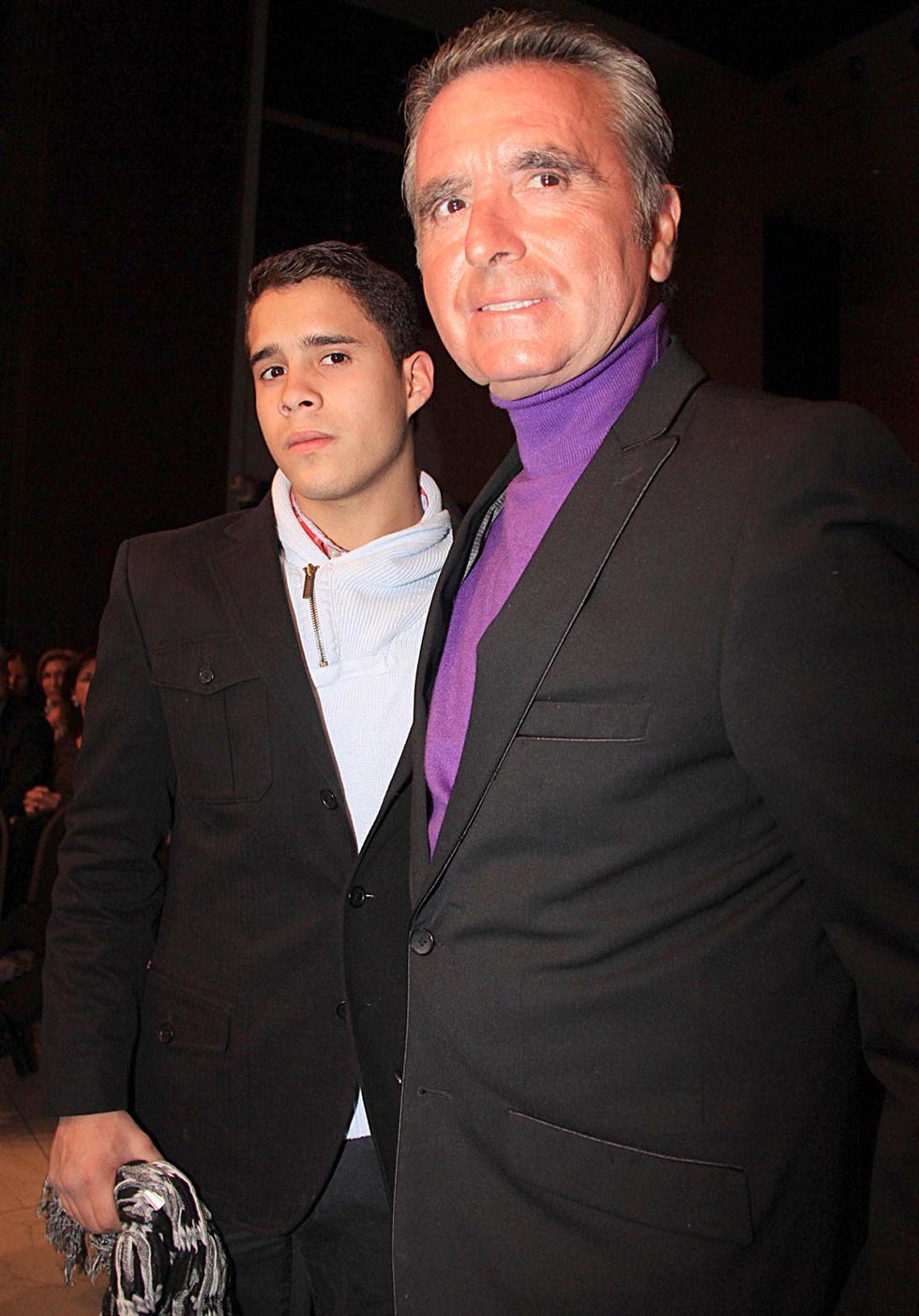 jose fernando y su padre ortega cano