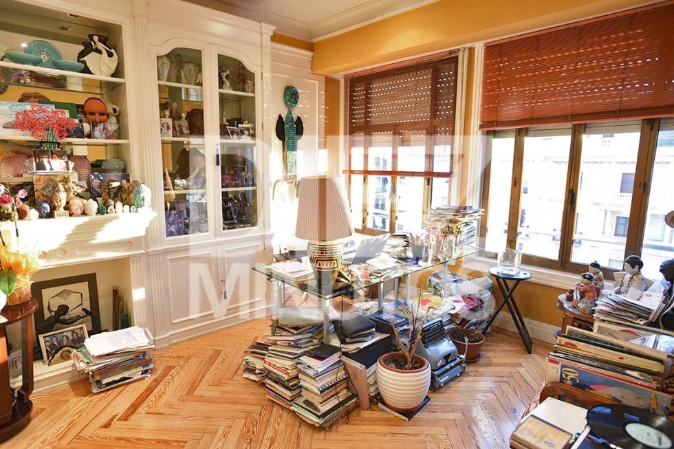Jesús Mariñas vende su piso de la Gran Vía