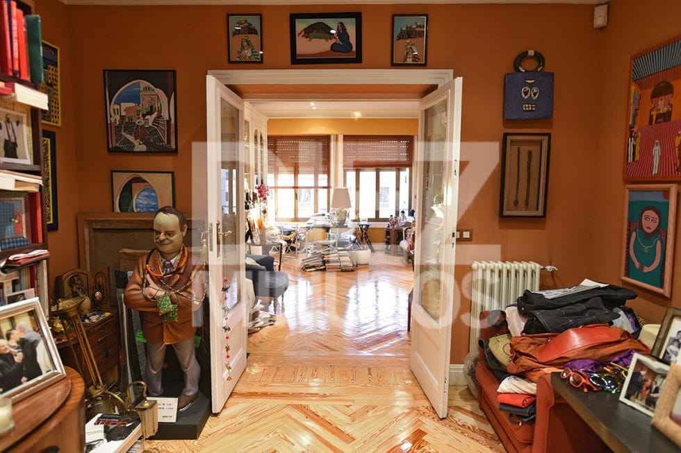 Jesús Mariñas vende su piso de la Gran Vía