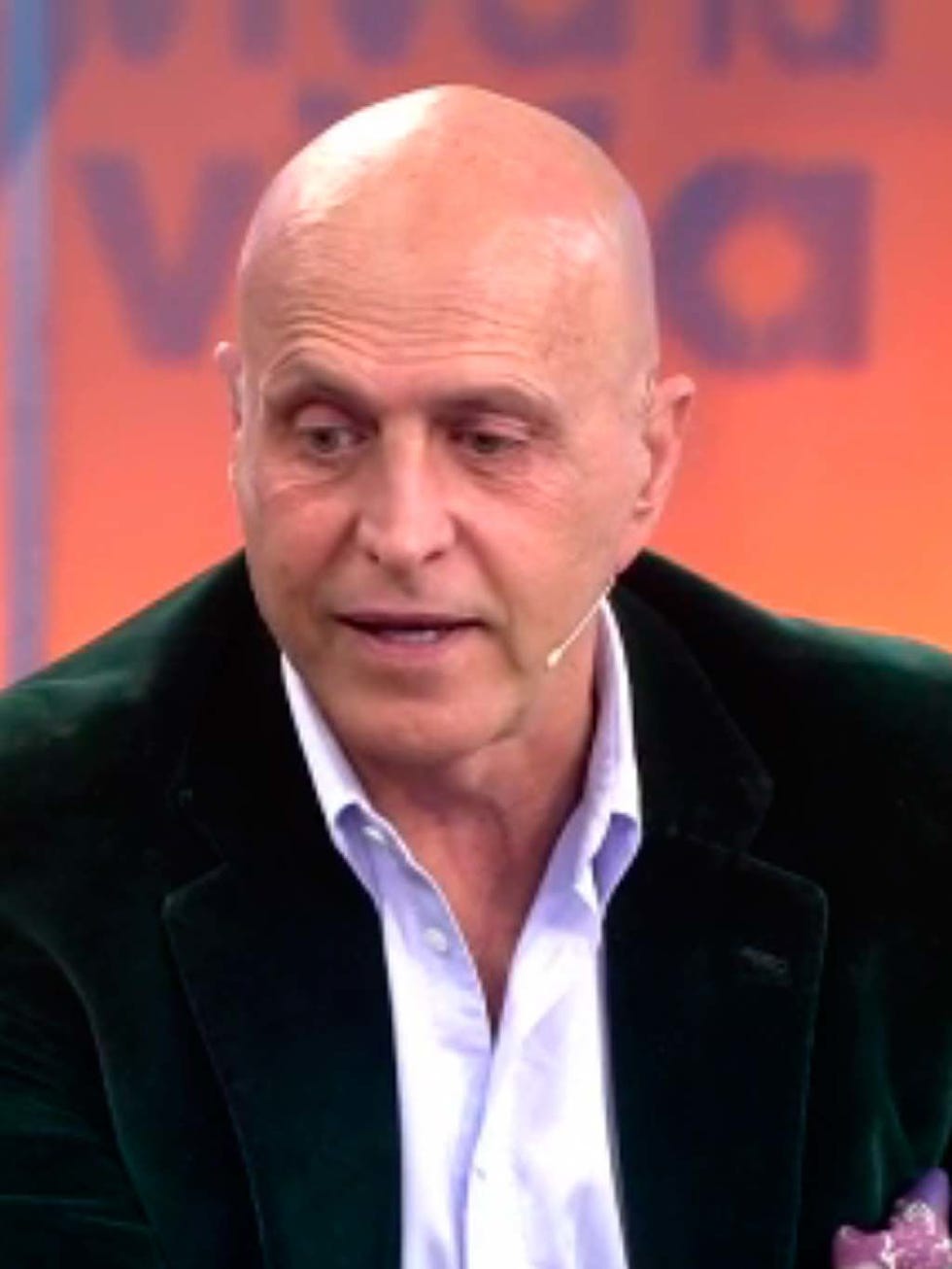 Kiko Matamoros en 'Viva la vida'