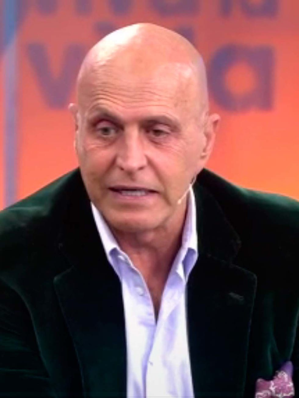 Kiko Matamoros en 'Viva la vida'