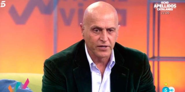 Kiko Matamoros en 'Viva la vida'