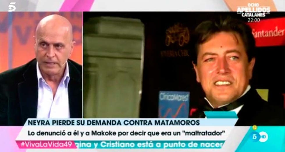 Kiko Matamoros en 'Viva la vida'
