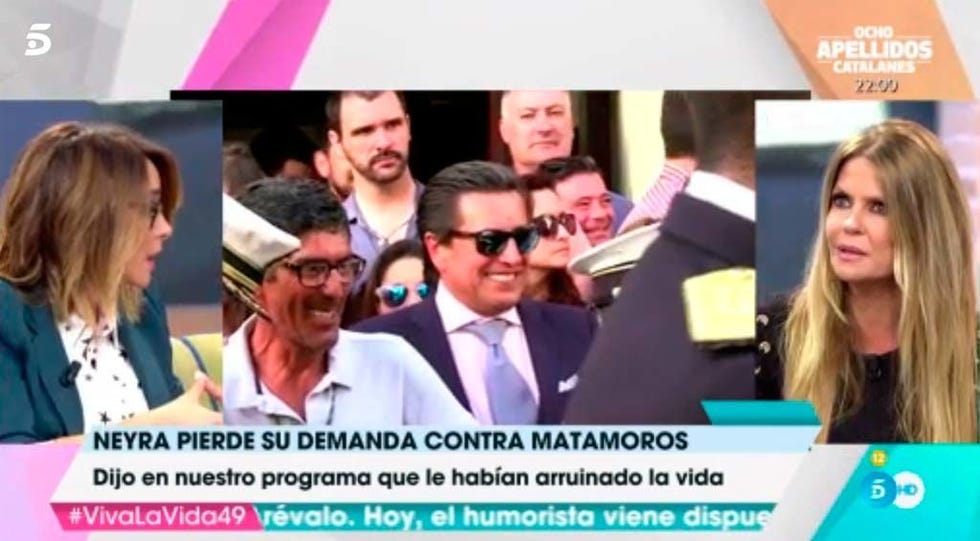 Makoke en 'Viva la vida'