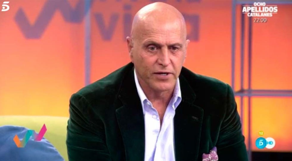 Kiko Matamoros en 'Viva la vida'