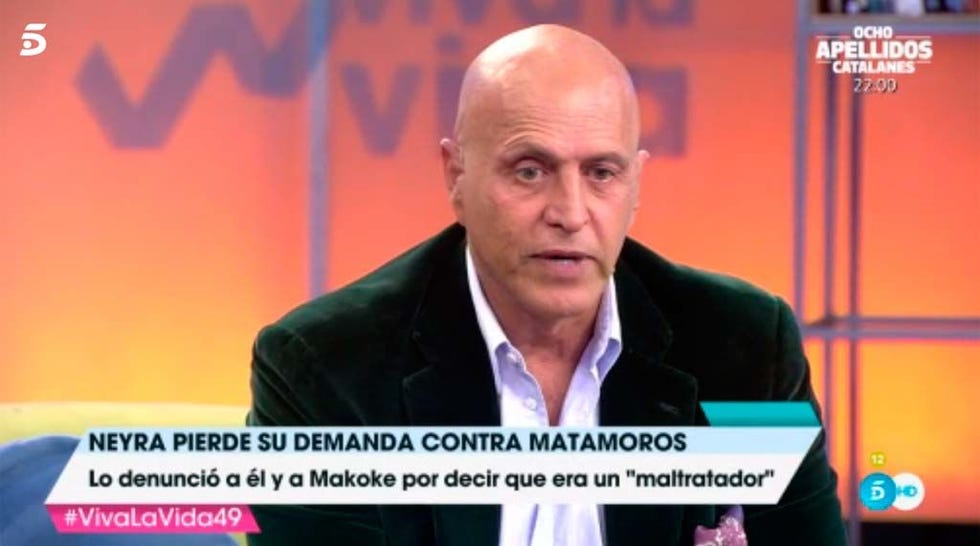 Kiko Matamoros en 'Viva la vida'