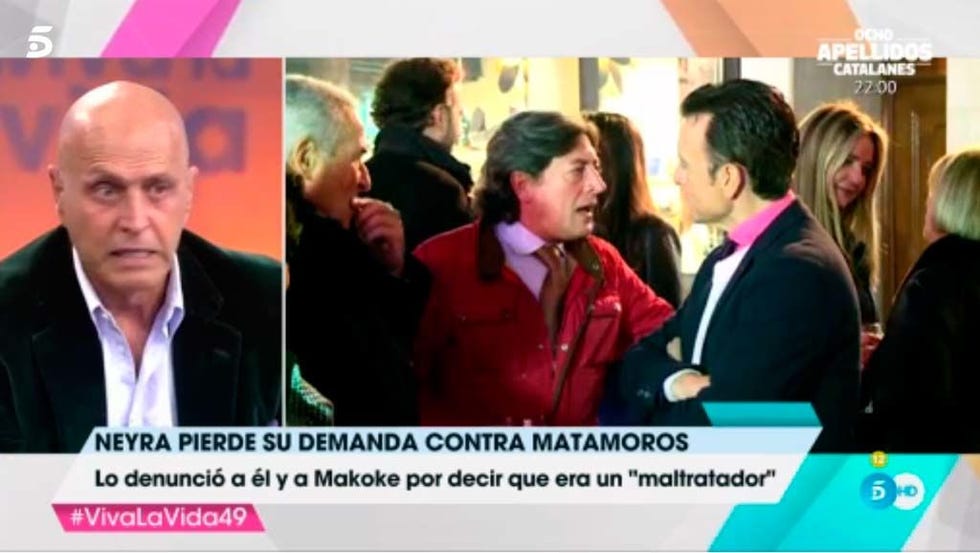 Kiko Matamoros en 'Viva la vida'
