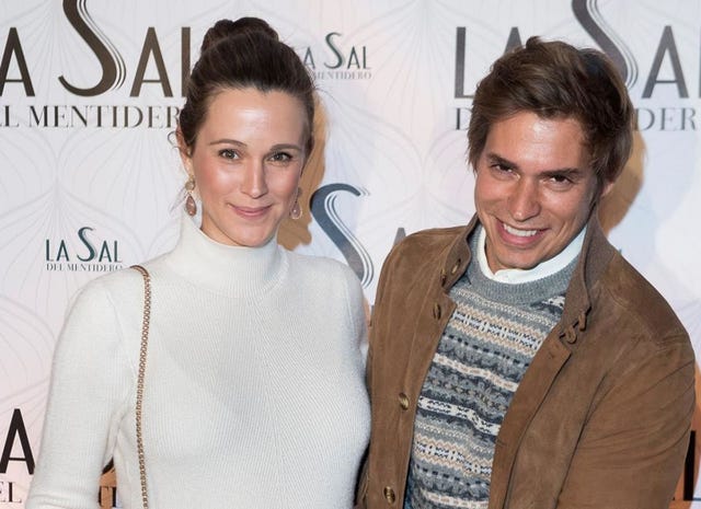 Carlos Baute y Astrid Klisans