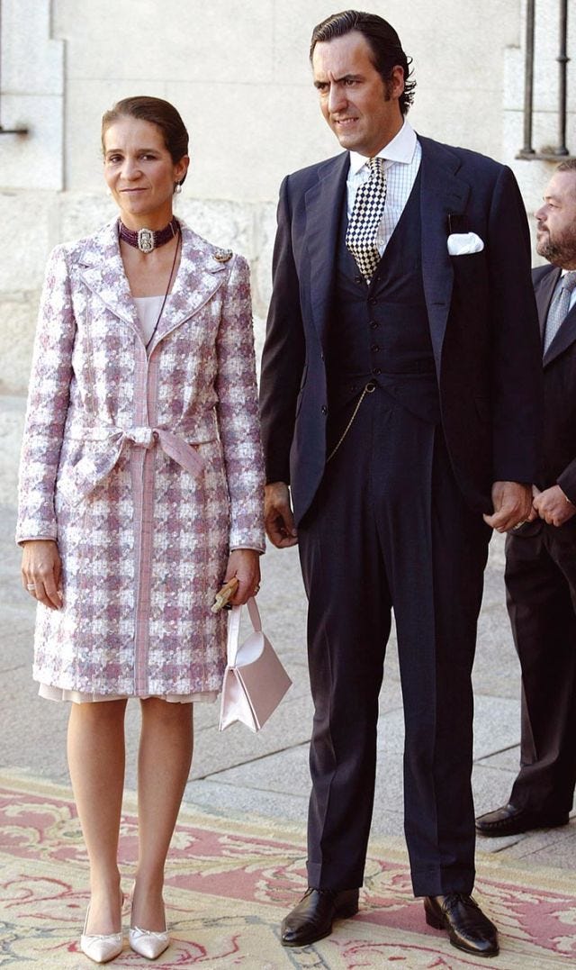 Se cumplen 10 años del anuncio de la separación de Infanta Elena y Jaime de Marichalar