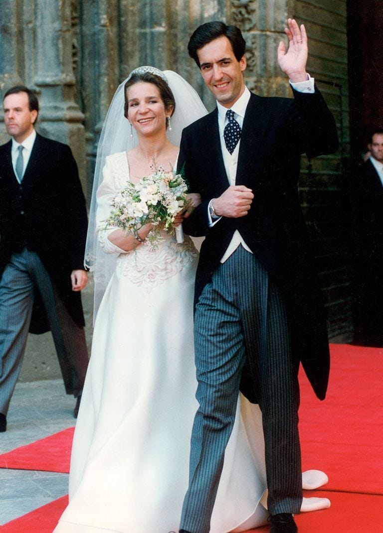 se cumplen 10 años del anuncio de la separación de infanta elena y jaime de marichalar
