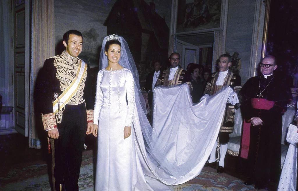 Boda de Carmen Martínez Bordiú con Alfonso de Borbón