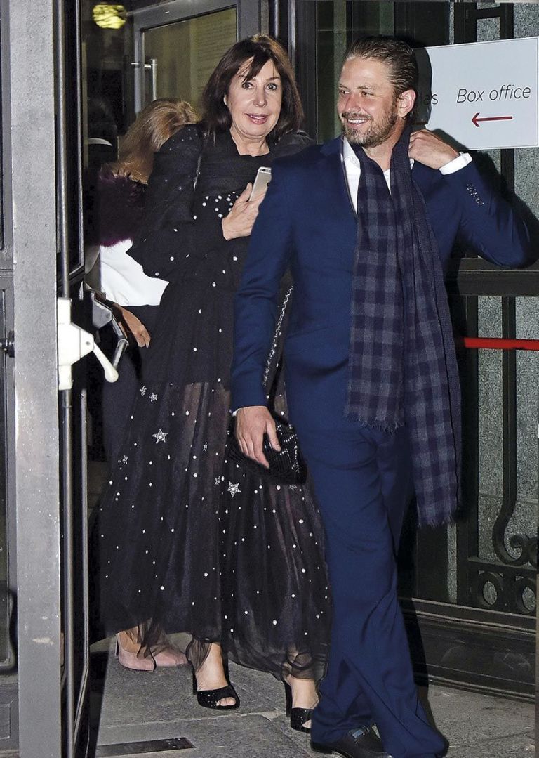 Carmen Martínez Bordiú con su novio el australiano Tim McKeague