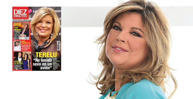 Terelu Campos y sus confesiones sexuales
