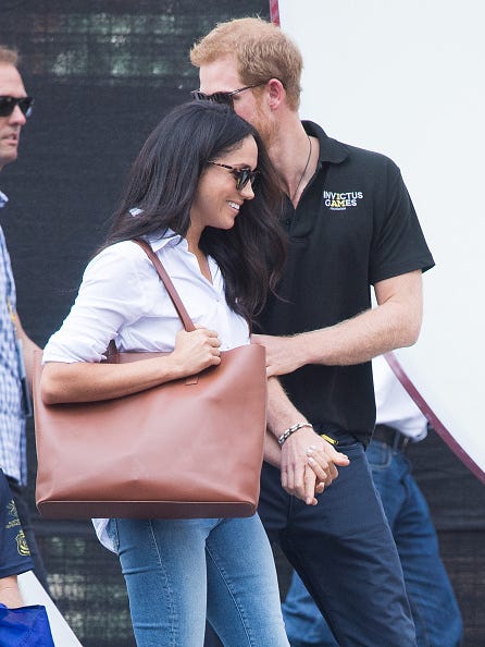 Meghan Markle y Enrique de Inglaterra