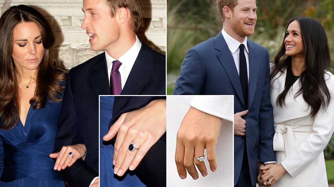 Varios Centro de la ciudad Tomar un riesgo Todos los 'secretos' del anillo de compromiso que el príncipe Harry ha  regalado a Meghan Markle