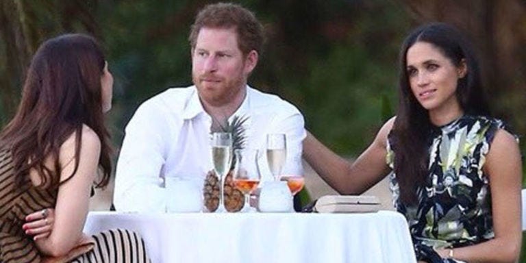 Meghan Markle y el príncipe Enrique de Inglaterra