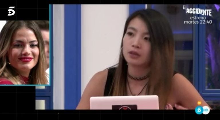 Alisson Eckmann en 'Gran Hermano Revolution'